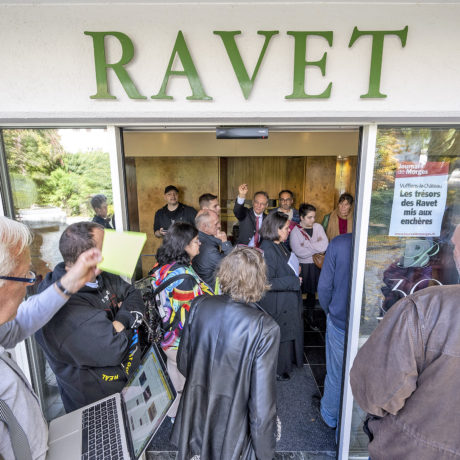 Le public s’est partagé L’Ermitage