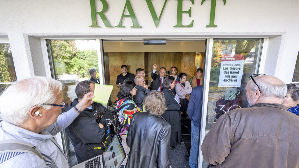 Le public s'est partagé L’Ermitage