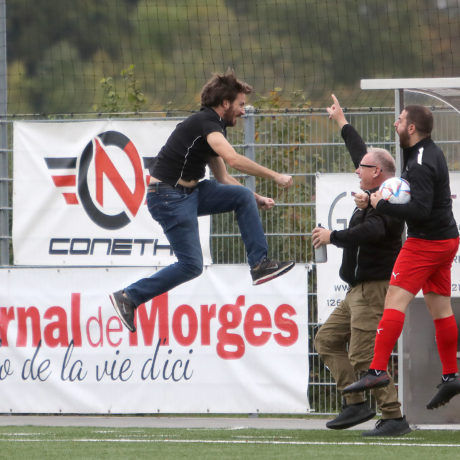 Lonay remporte le derby haut la main