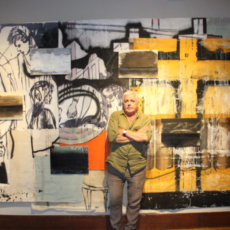 Olivier Saudan envahit le Musée Forel