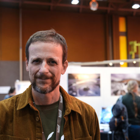 Julien Perrot, le fer de lance de la nature