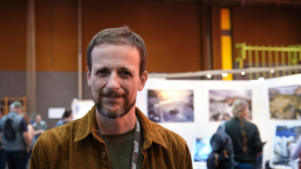 Julien Perrot, le fer de lance de la nature