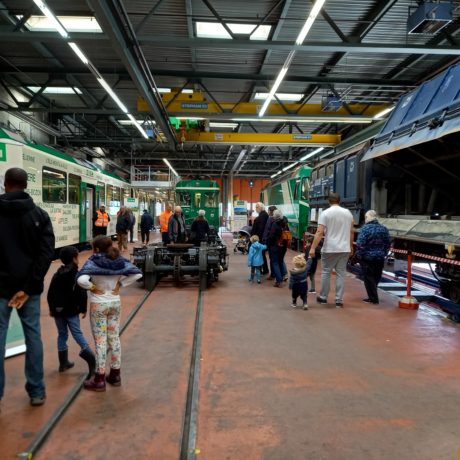Plus de 15’000 visiteurs aux portes ouvertes des transports publics