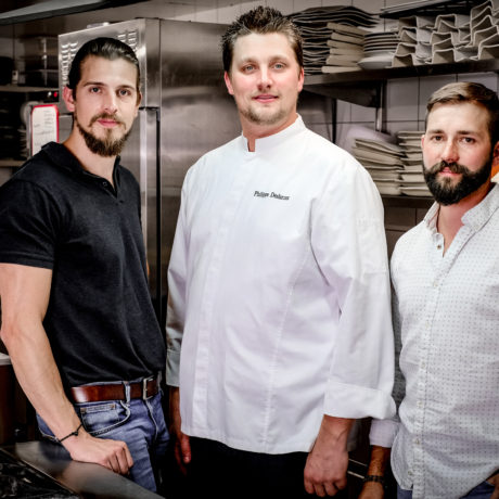 Le Njørden obtient une étoile Michelin!
