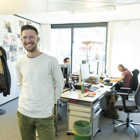 Le mot de la fin: Artiste