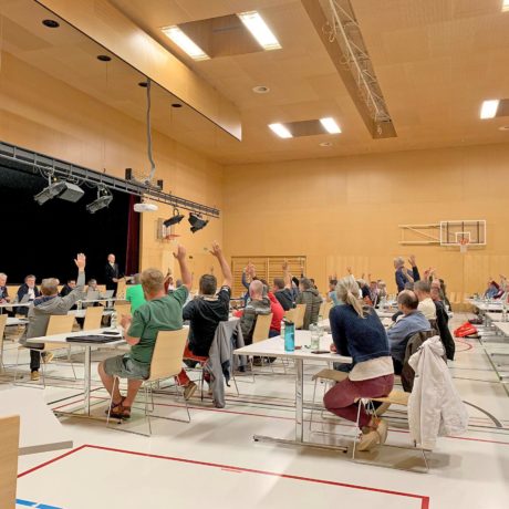Baisse d’impôt symbolique votée