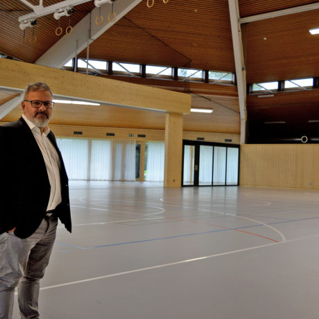 Une salle presque comme neuve à Echichens