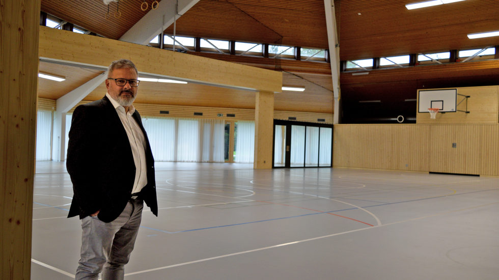 Une salle presque comme neuve à Echichens