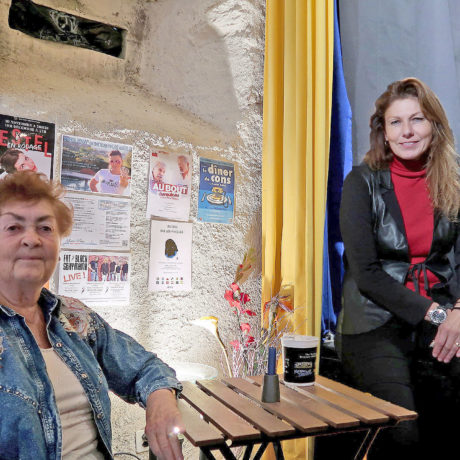 Un lieu familial qui met à l’honneur les artistes