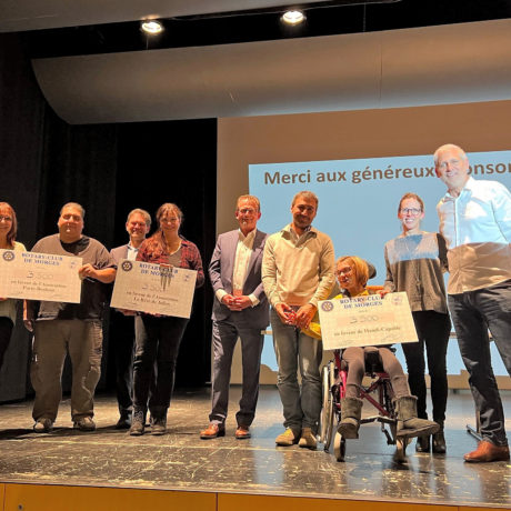 Première Saint-Martin «réussie» pour le Rotary