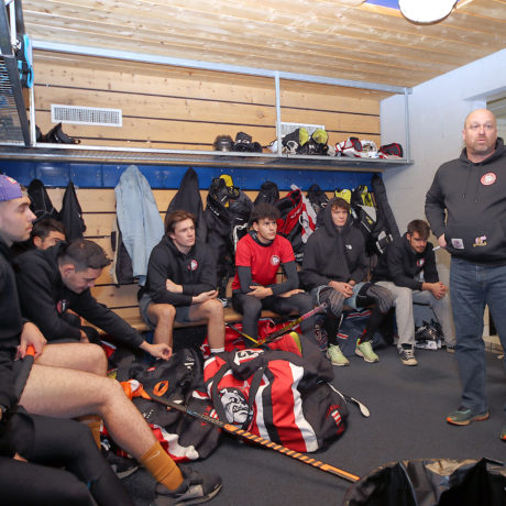 Sur la route avec le HC Forward Morges