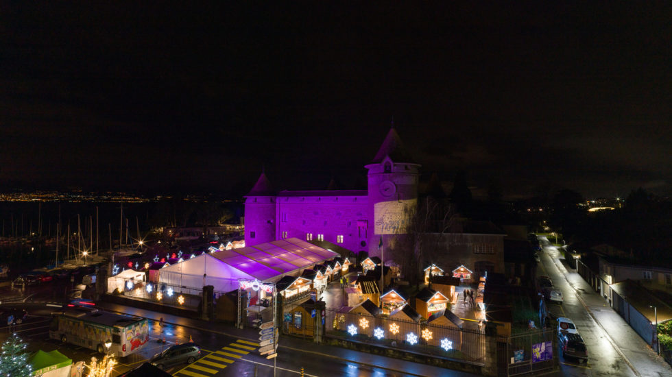 Le Marché de Noël de Morges fête sa 5e édition