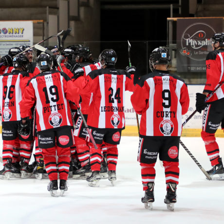 Le HC Forward vainqueur face à Delémont