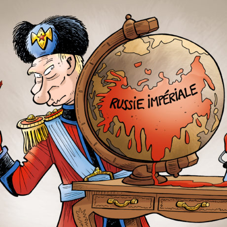 L’année 2022 croquée dans la Grand-Rue de Morges
