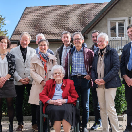 Cent bougies pour Daisy Panthet