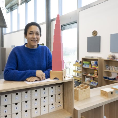 Une nouvelle école Montessori ouvre en un temps record