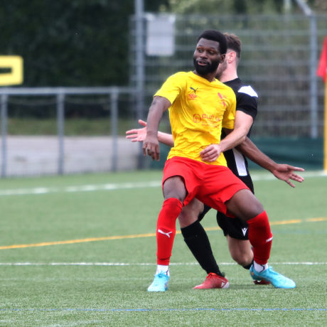 Lonay et Forward en duo un peu frustré