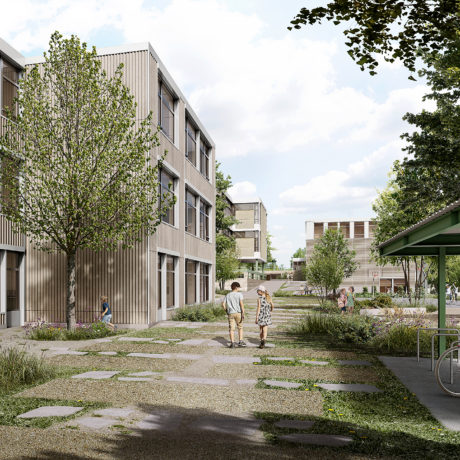 Nouveau collège en vue à la Gracieuse