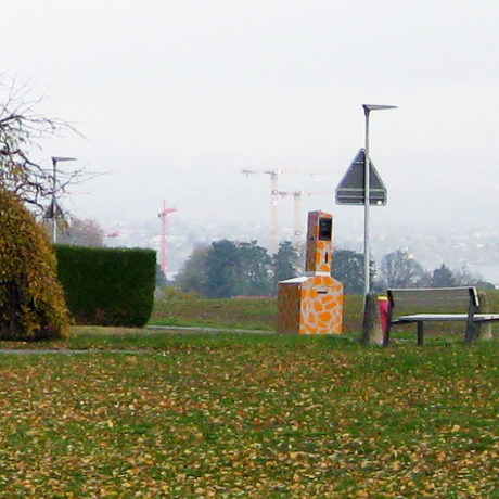 Non à une deuxième «girafe»
