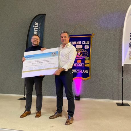 Une entraide de taille de la part du Kiwanis