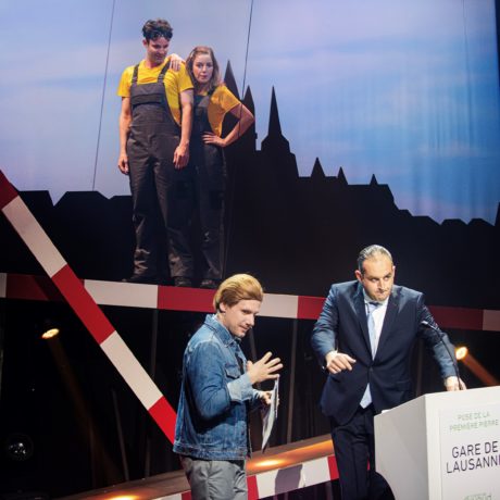 Artistes régionaux en vedette dans les revues