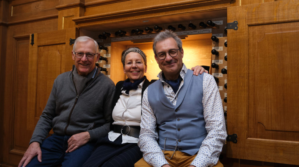 Nouvel orgue au Temple de Morges : « C’est une Rolls que vous avez ! »