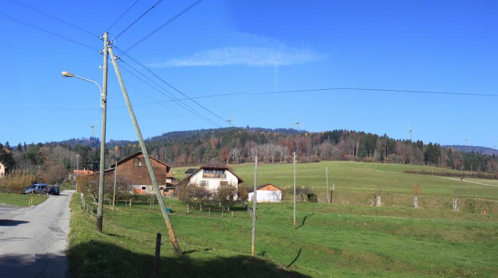 Feu vert pour le parc éolien Mollendruz