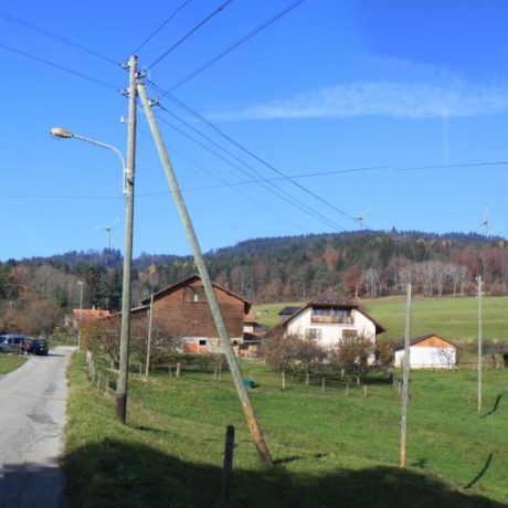 Feu vert pour le parc éolien Mollendruz