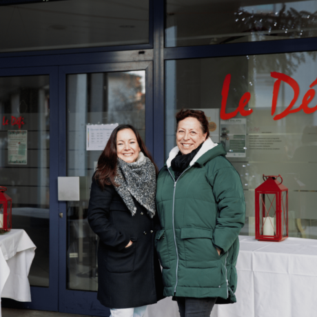 Bussigny: éclairages ciblés et joyeuses vitrines