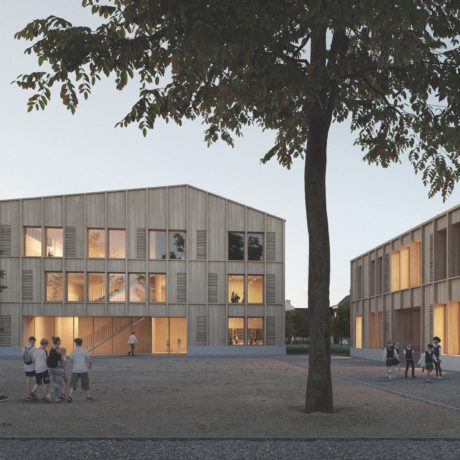 Un nouveau collège pour Echandens