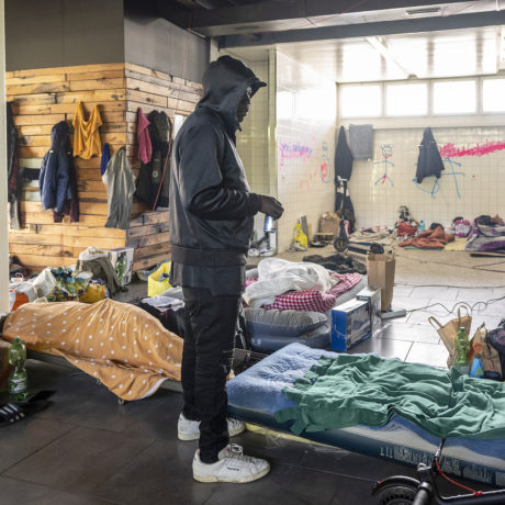 Les migrants sont toujours en galère