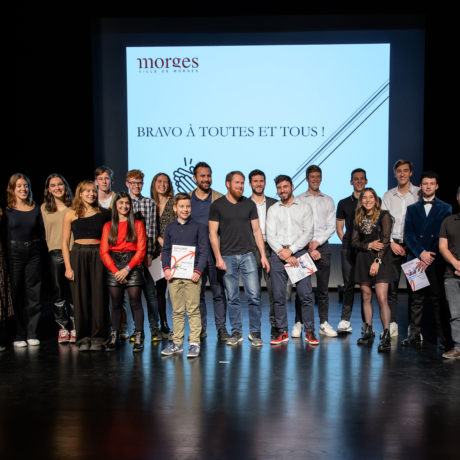 Mérites sportifs morgiens 2022