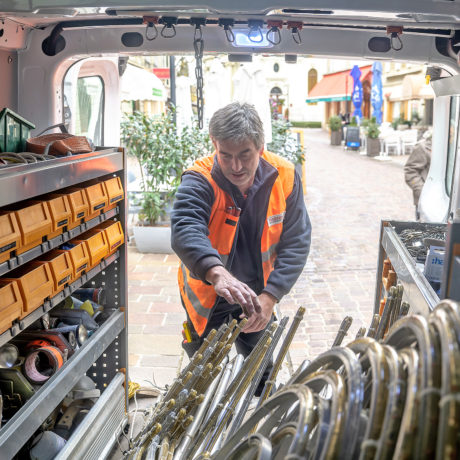 Sur les traces du falotier des temps modernes