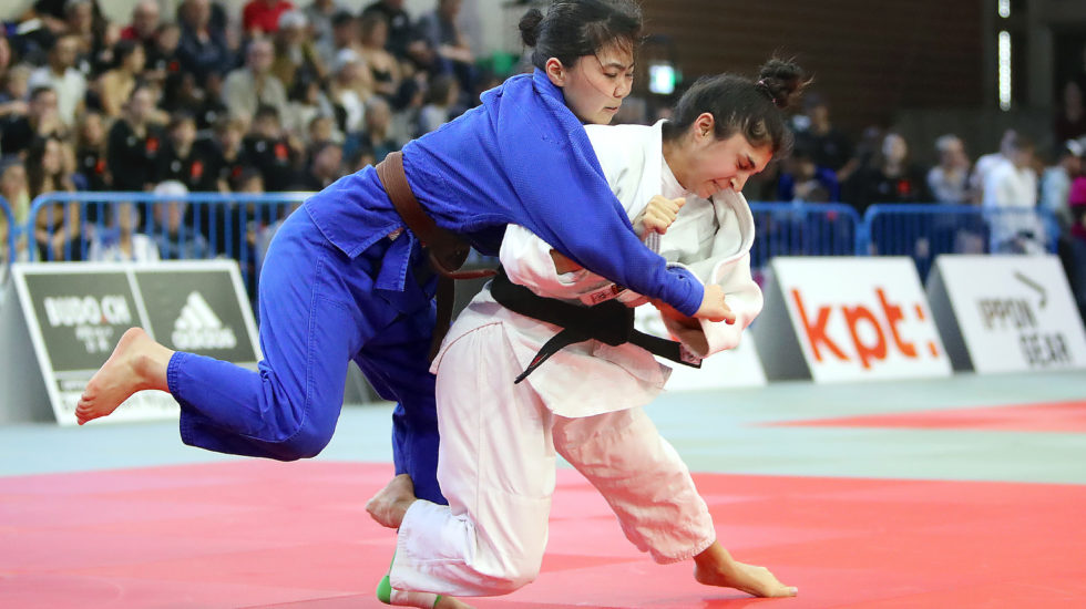 Priscilla Morand sortie d'emblée au Masters de Jérusalem