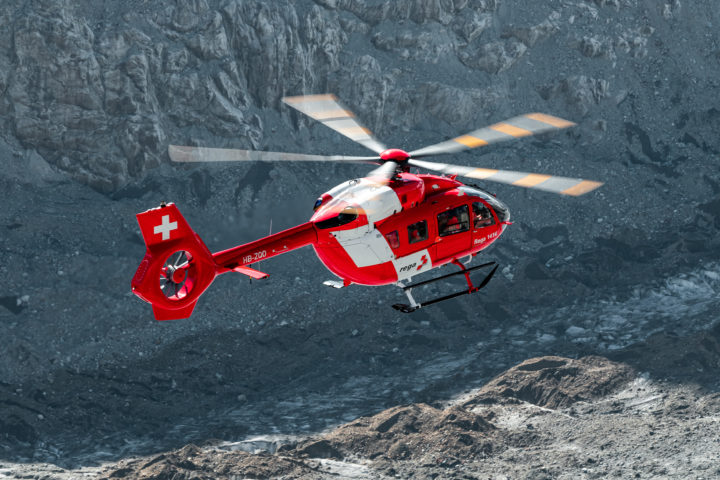 21 nouveaux hélicoptères de sauvetage pour la Rega