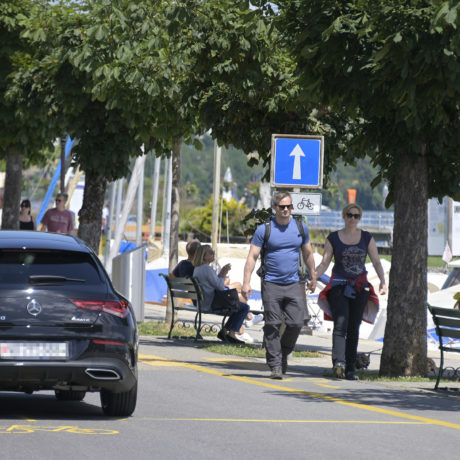 L’Exécutif se prononce sur la circulation sur les quais