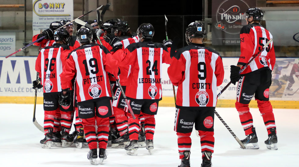 Derby décisif pour Forward, Etoy victorieux | Les résultats du week-end