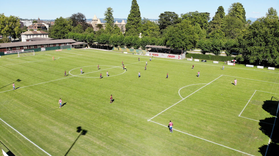 Les joueurs de la région affutent leurs crampons