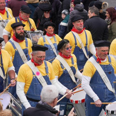 Foule des grands jours au concours de tambours