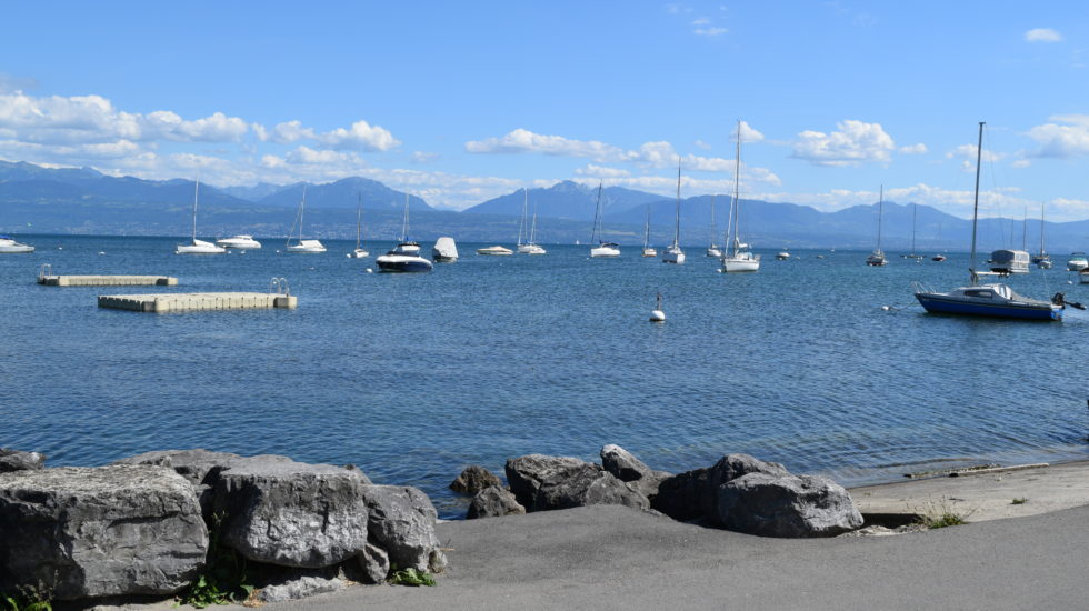 Morges pourrait avoir des plages dès cet été