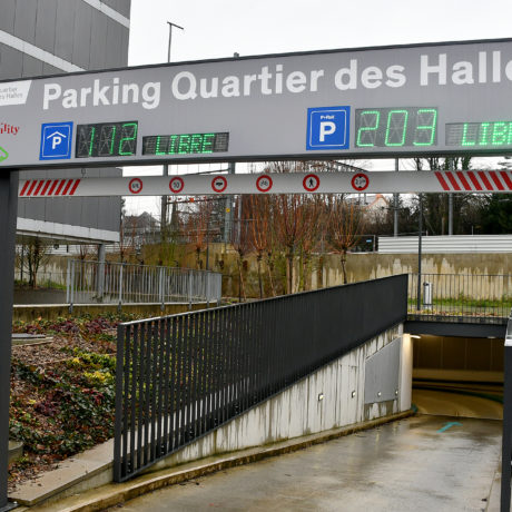 Le parking des Halles peine à se remplir