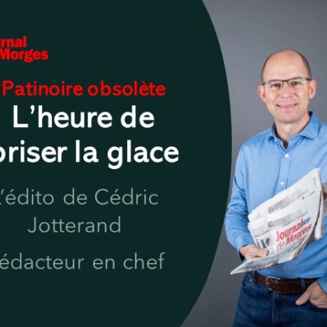Le moment de briser la glace