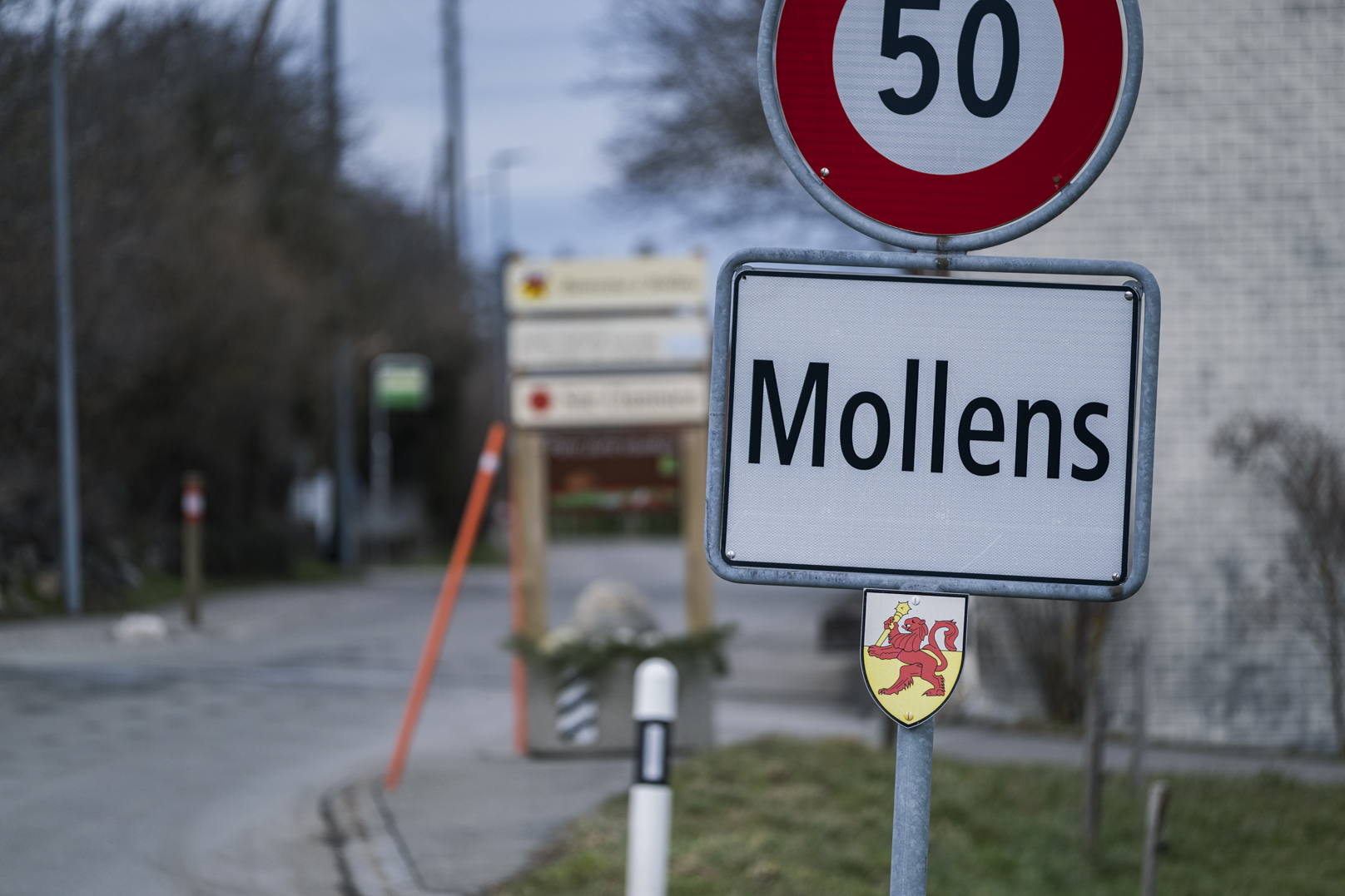 Nouvelle municipale à Mollens