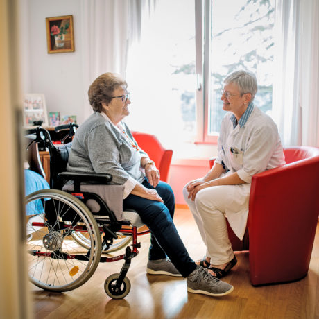 Les EMS face au défi du vieillissement