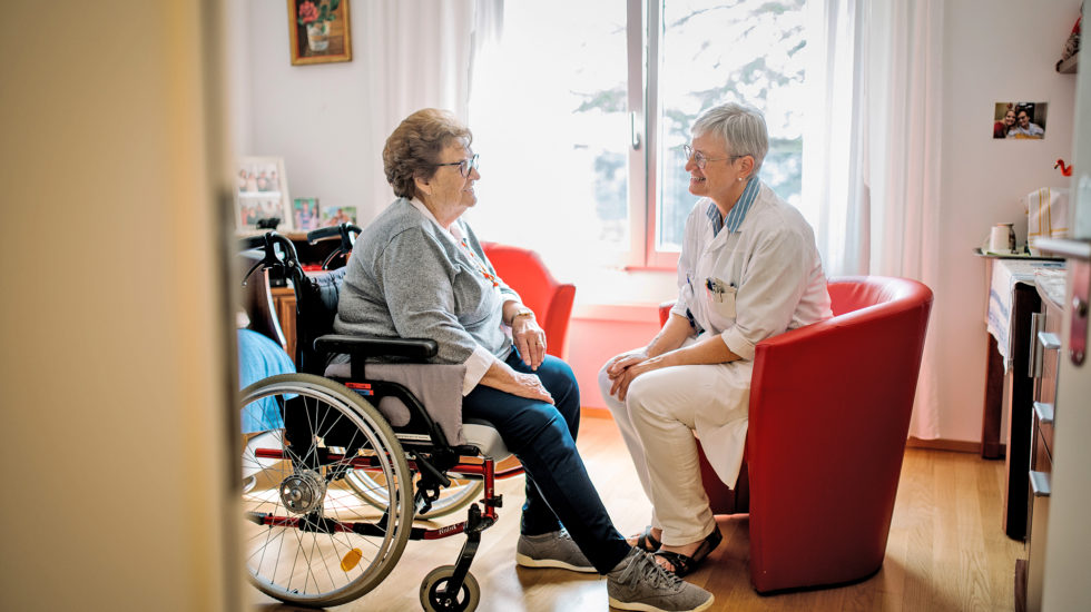 Les EMS face au défi du vieillissement