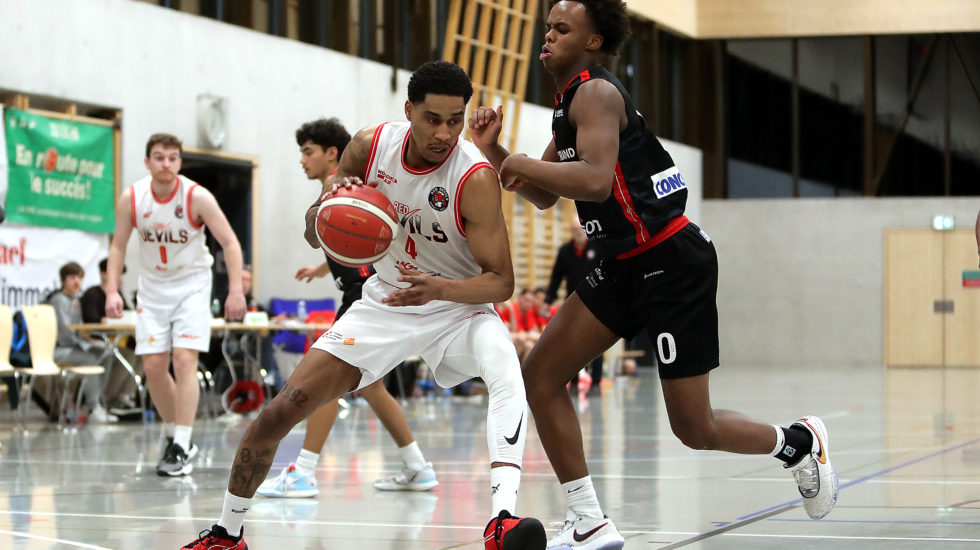 Les Red Devils s'imposent contre Fribourg U23