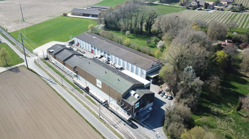 Bussy-Chardonney: les céréales ne seront plus transportées par le rail