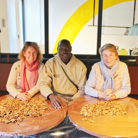 Solidarité fruitée pour les Burkinabés