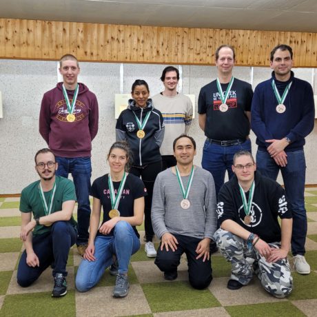 Pluie de succès pour les gâchettes de Lonay-Morges