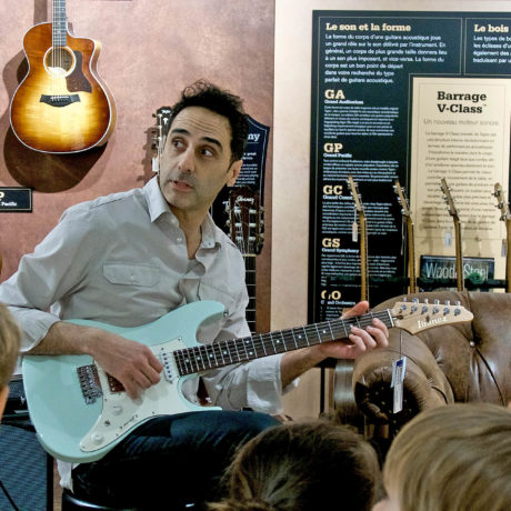 «La musique, ça doit rester un jeu»